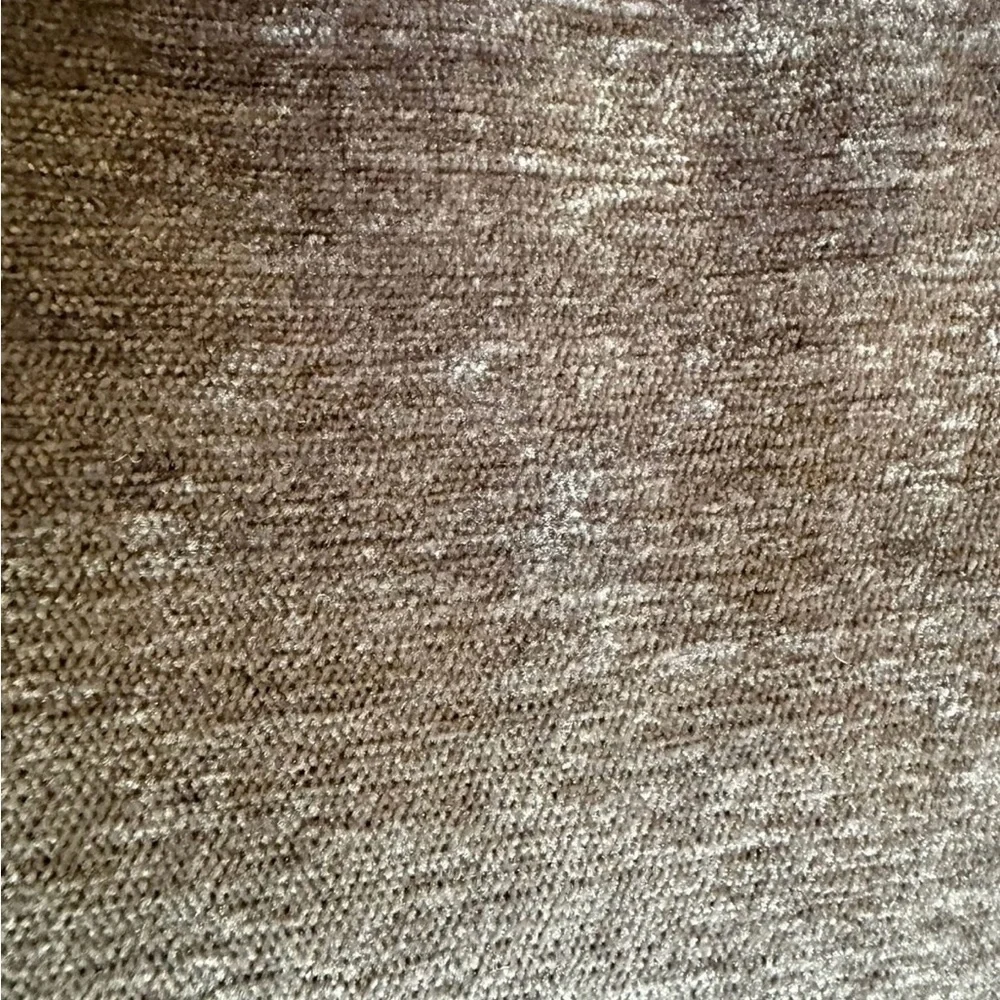 Elegant Velvet like Gray Curtains